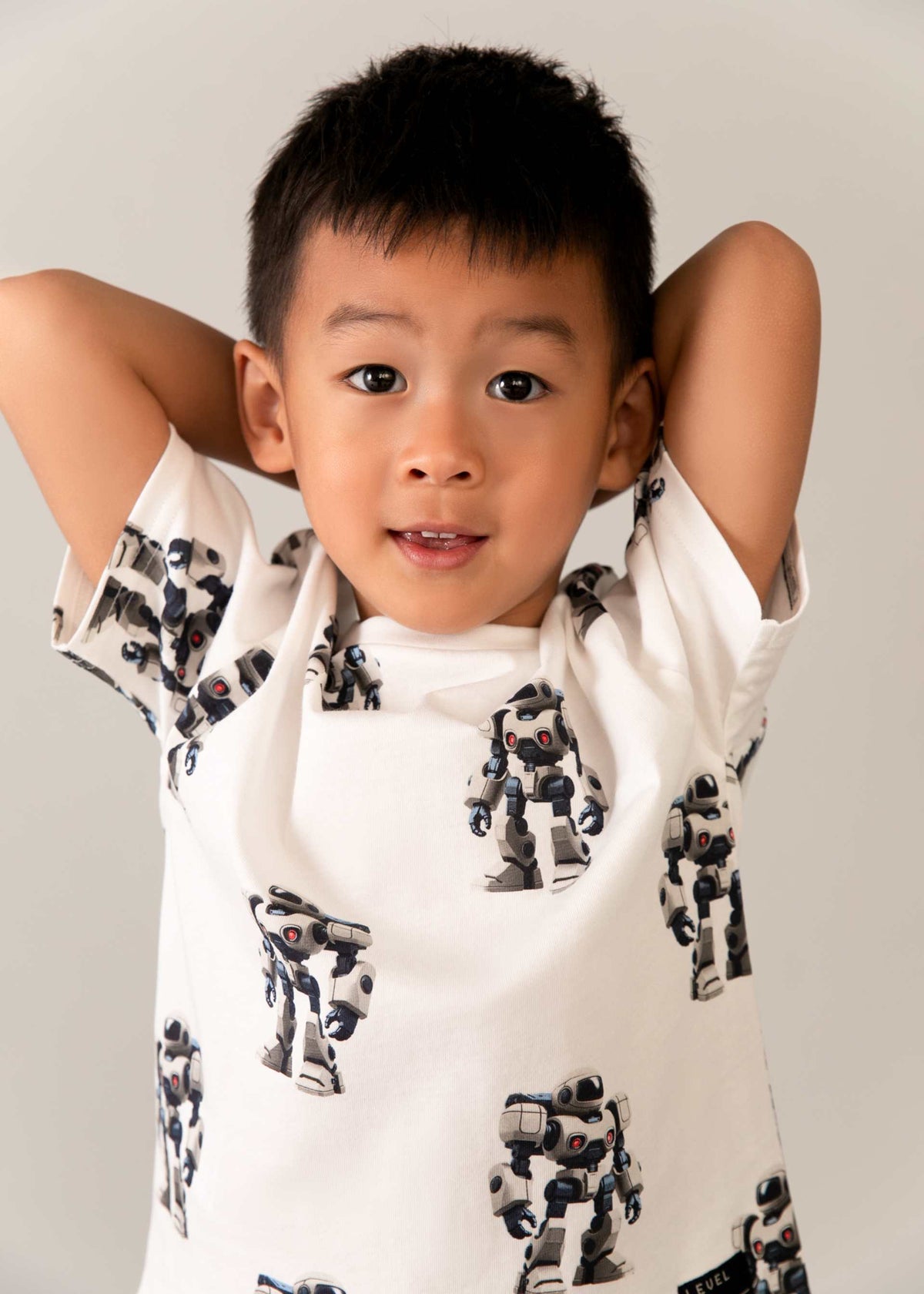 Bedrucktes T-Shirt für Jungen