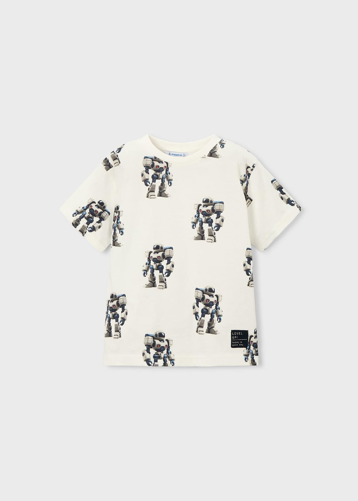 Bedrucktes T-Shirt für Jungen