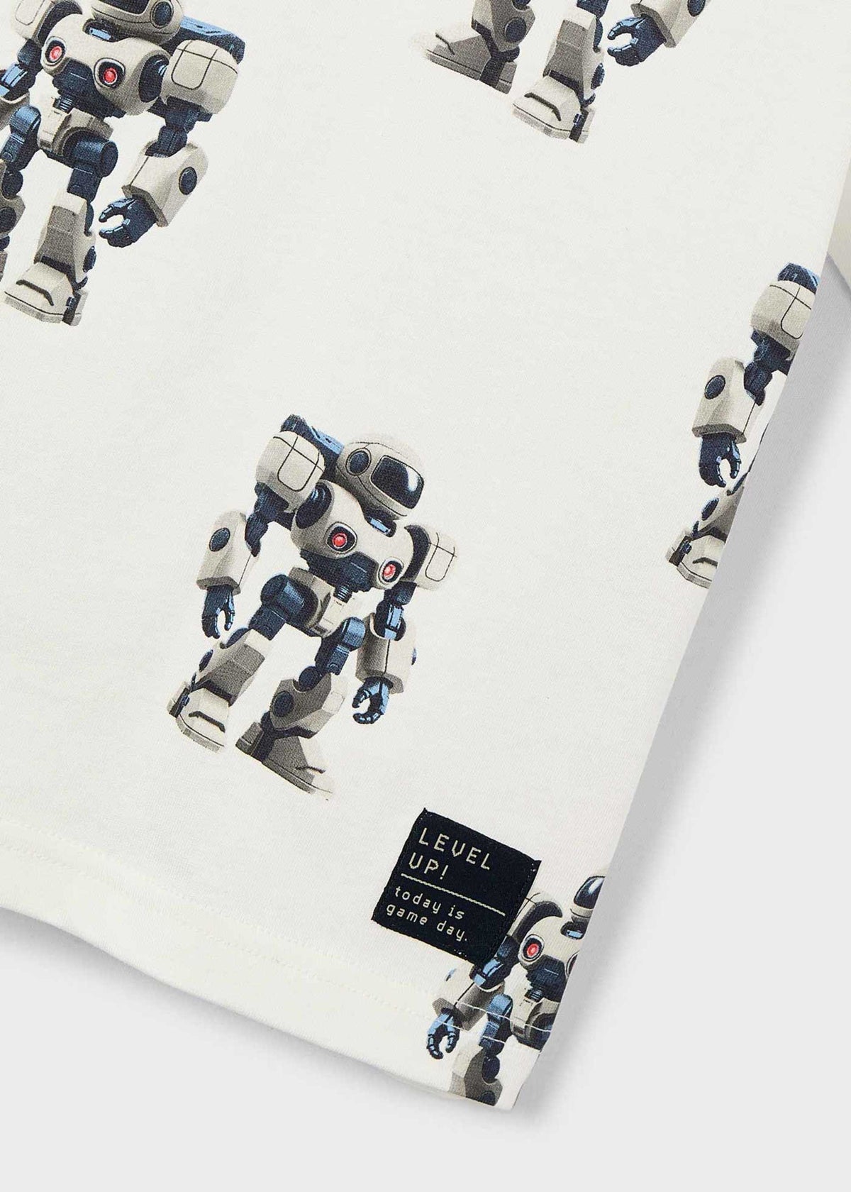 Bedrucktes T-Shirt für Jungen