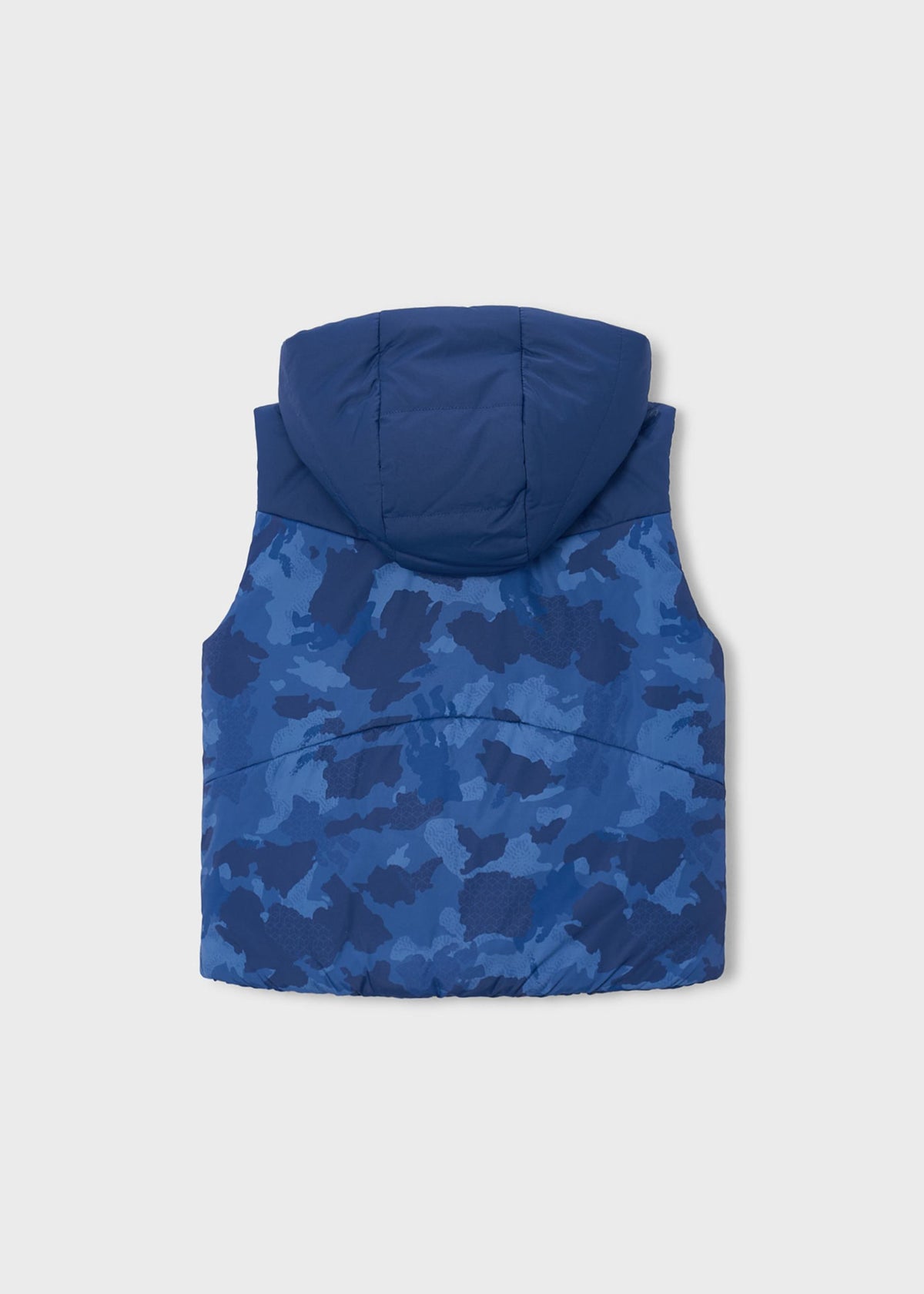 Reversible boys' waistcoat