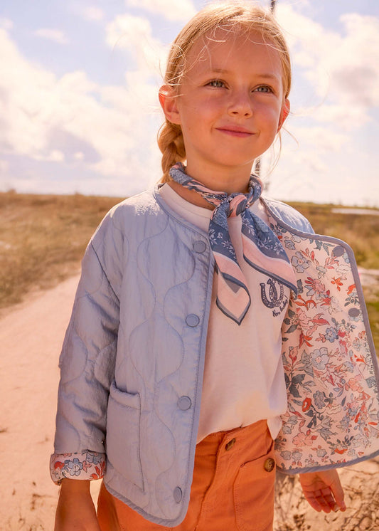 Wendesteppjacke für Mädchen