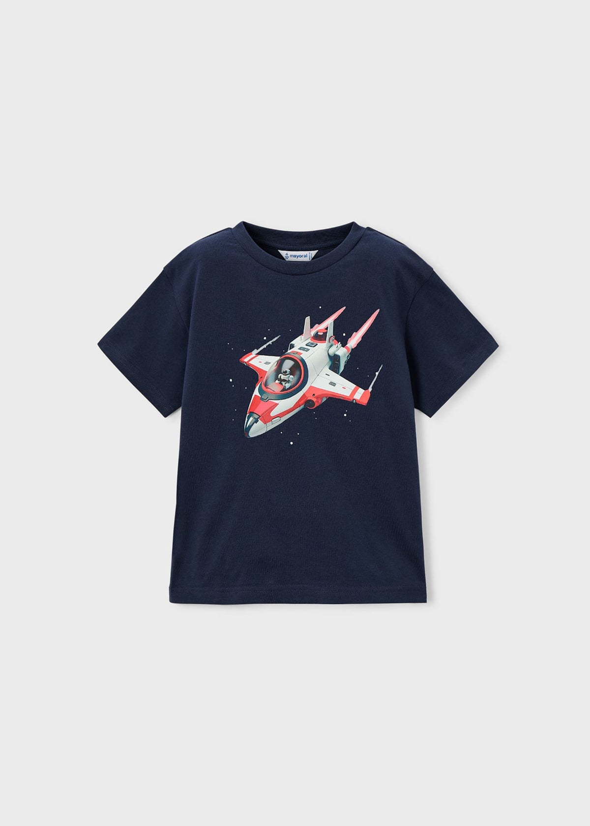 Raketen-T-Shirt für Jungen