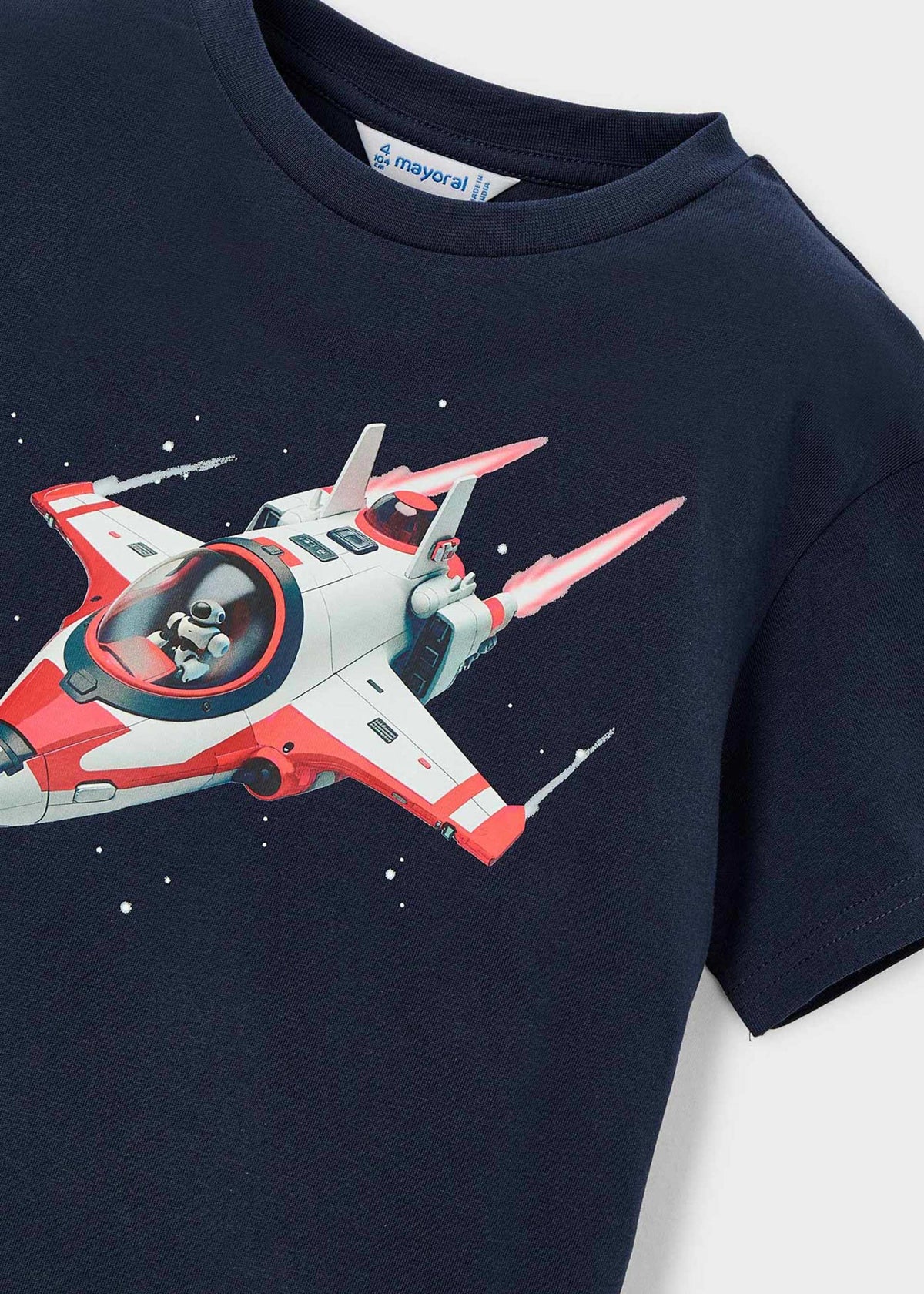 Raketen-T-Shirt für Jungen