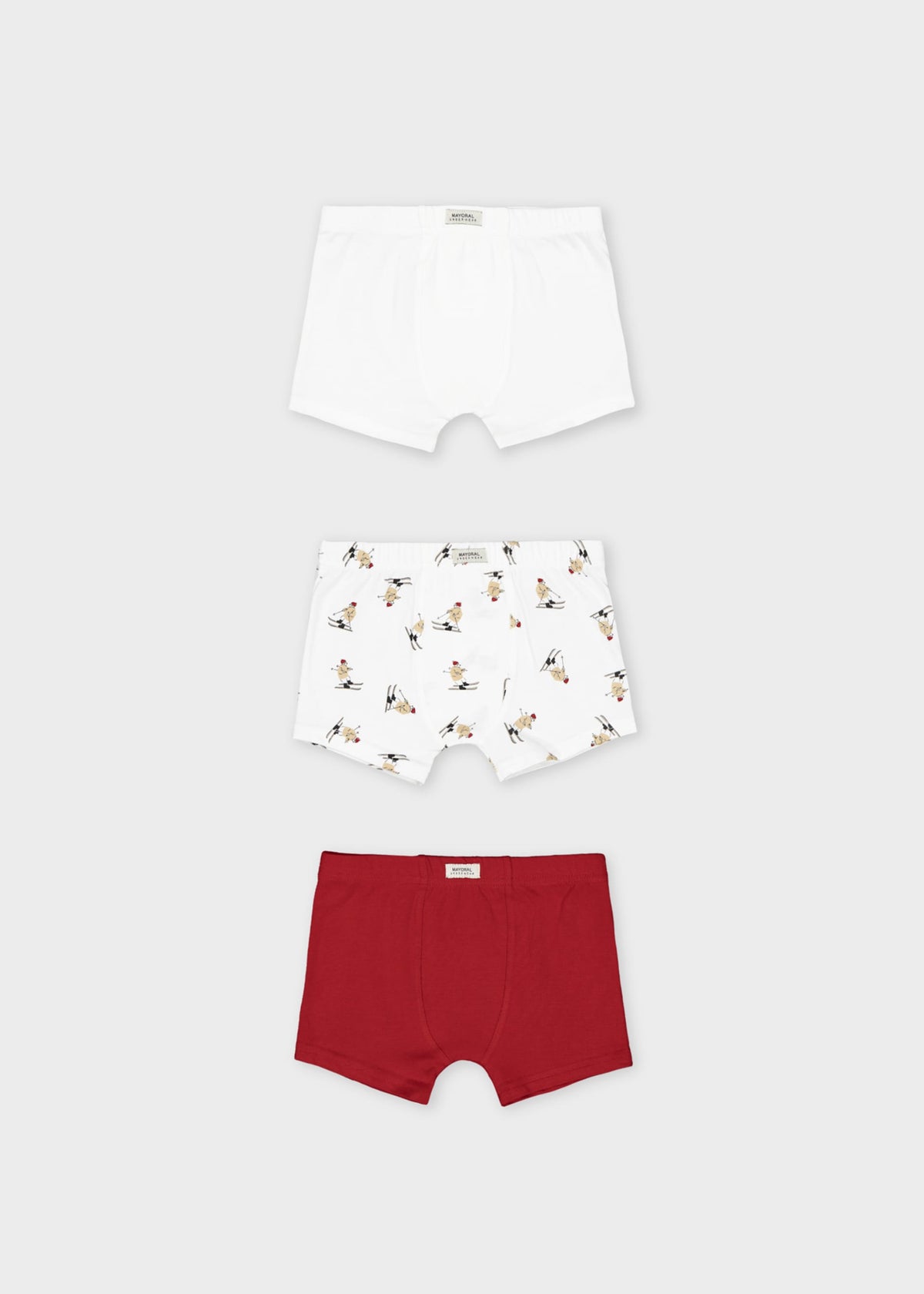 Set of 3 boys' boxer shorts