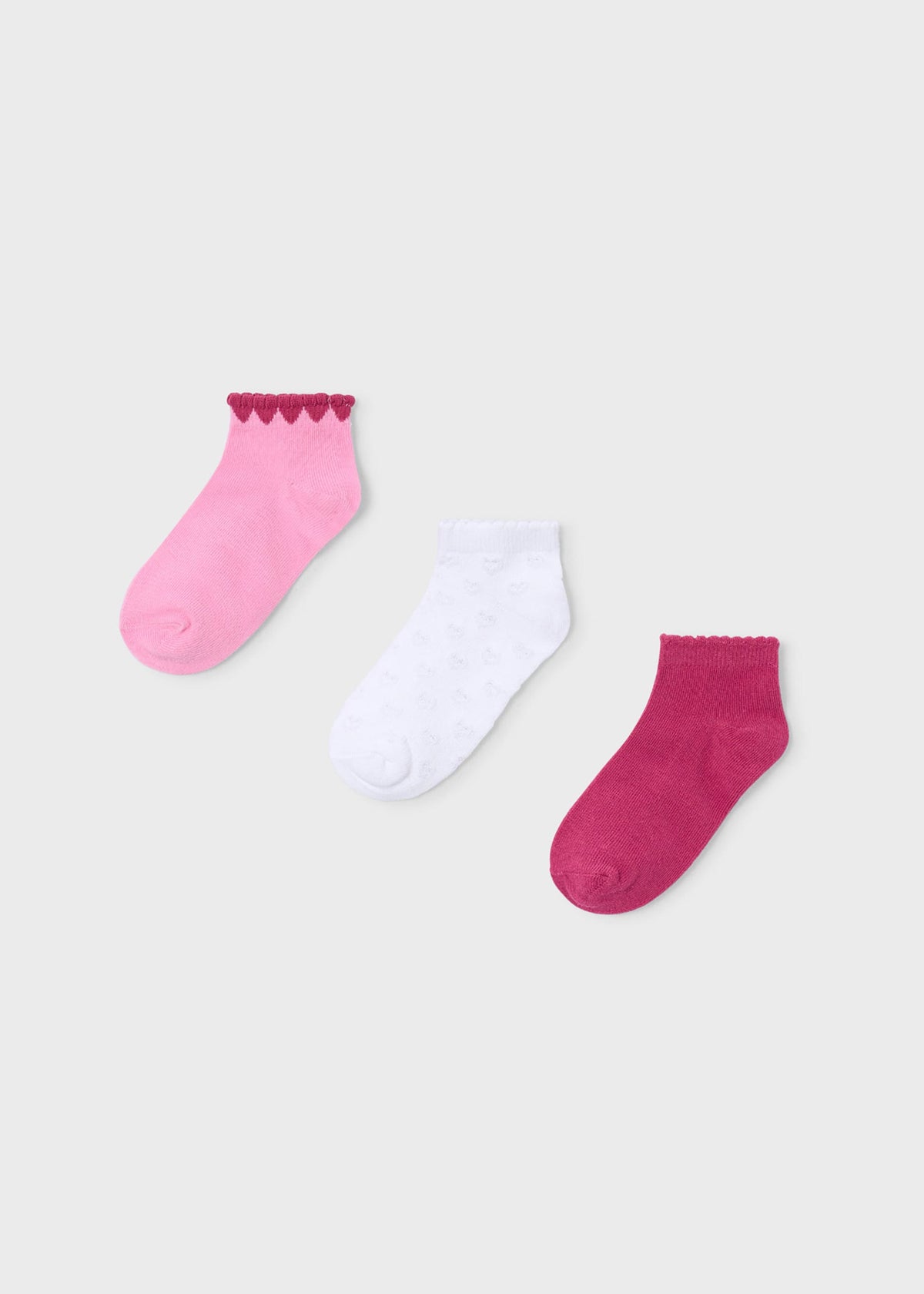 3er-Set Mädchensocken