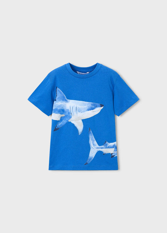 Hai-T-Shirt für Jungen