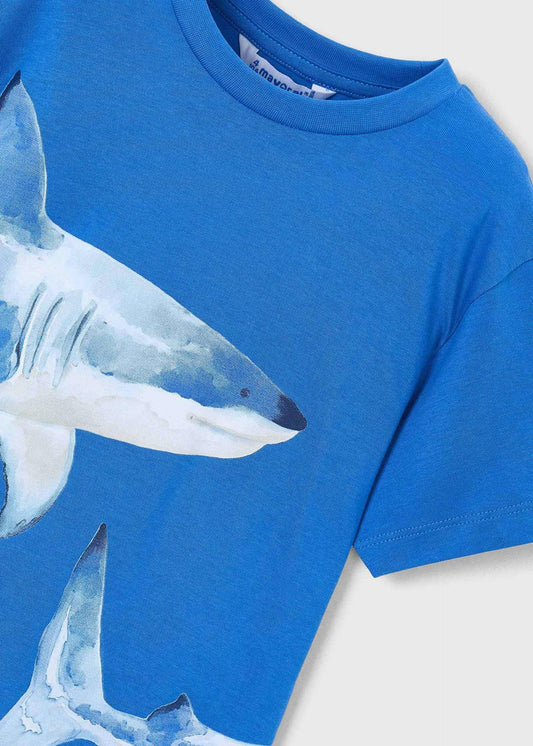 Hai-T-Shirt für Jungen