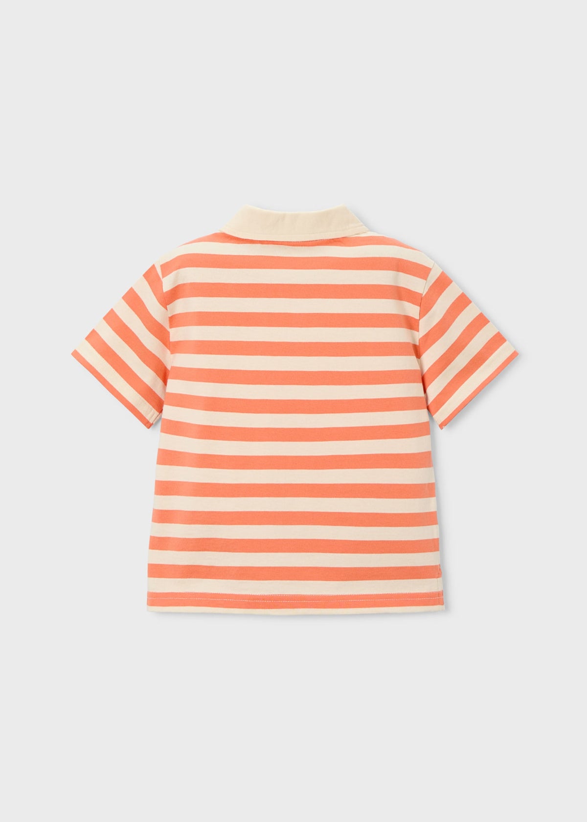 Striped polo shirt for boys