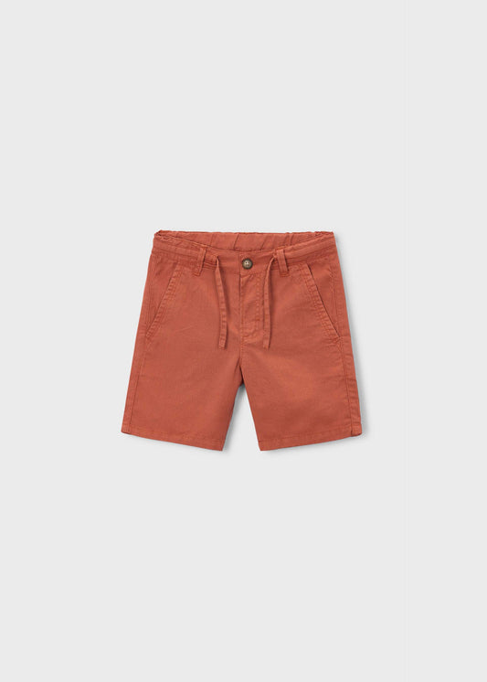 Structured Bermuda shorts
