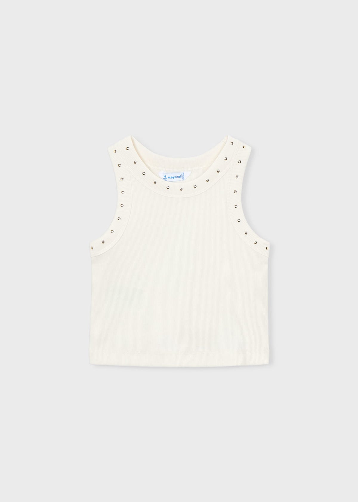 Studded t-shirt girl