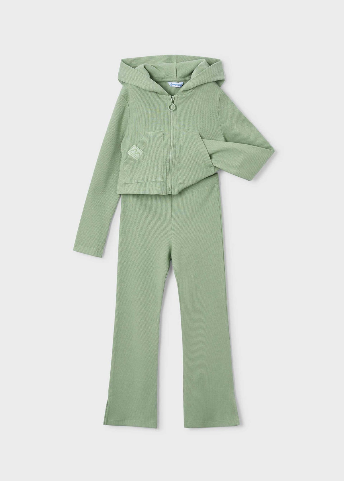 Tracksuit girl