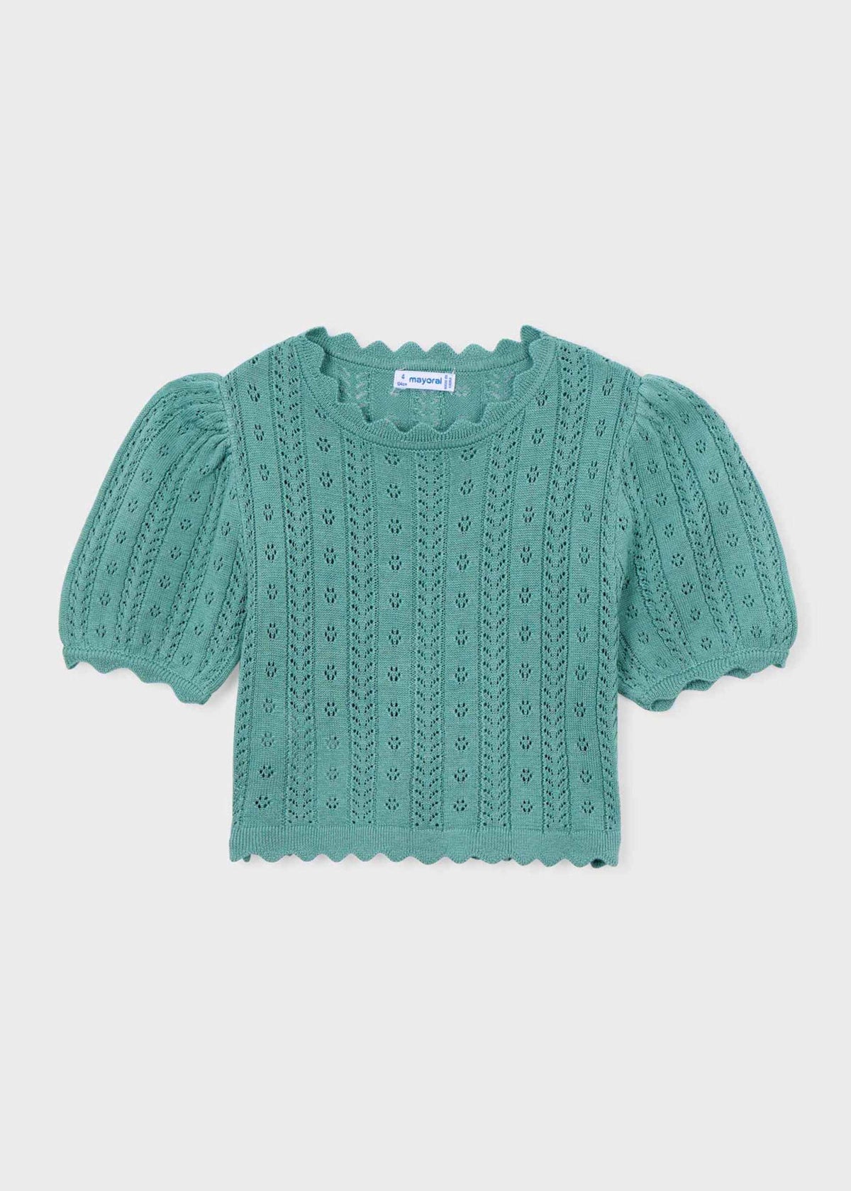 Wellen-T-Shirt für Mädchen